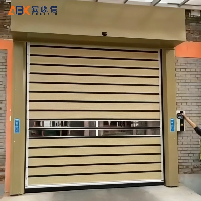 呼伦贝尔铝质快速门